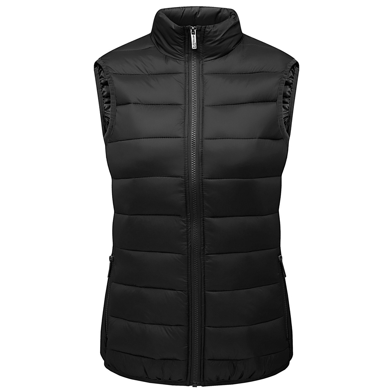 White quilted clearance vest lightweight